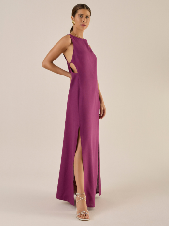 VESTIDO LONGO PURPLE